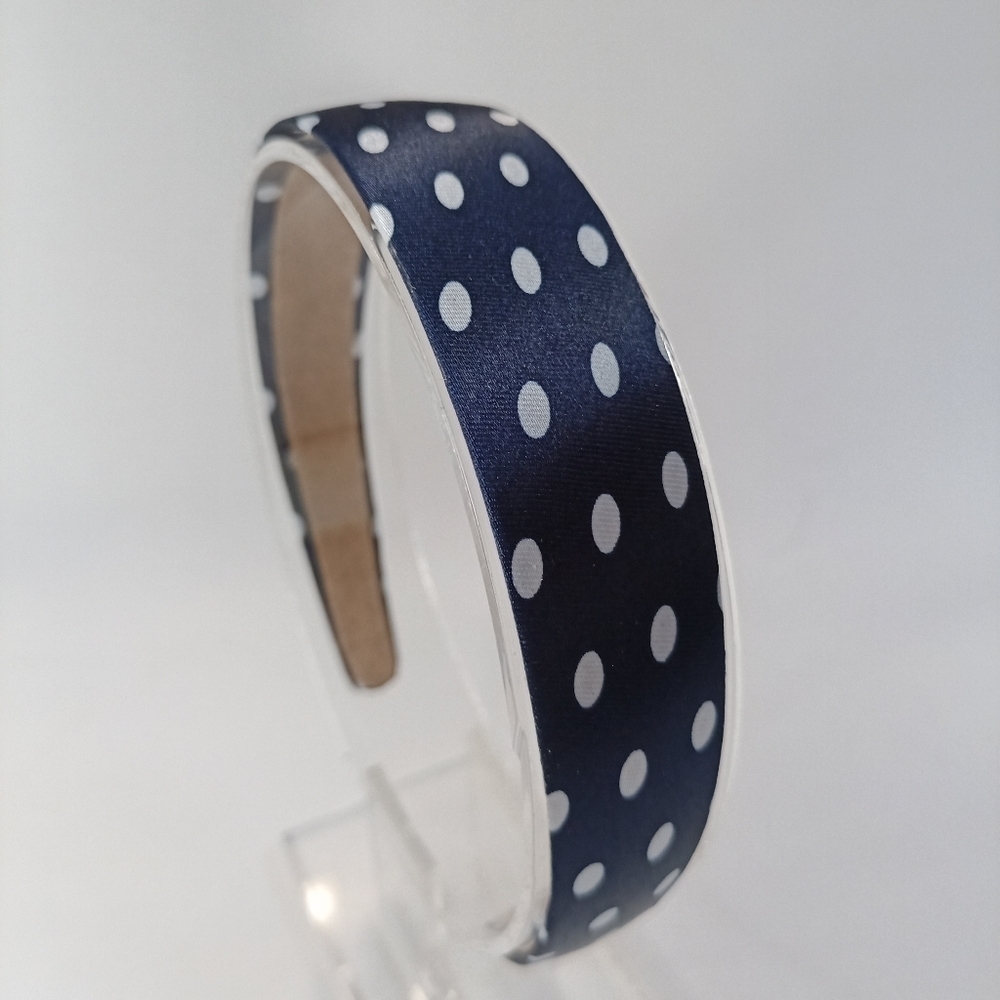 Headband for women's, Blue and white Headband